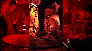 Monte Revolta - Crazy Train Drum Cam