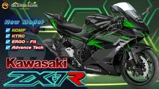 Наконец, Kawasaki Next Gen Ninja ZX7R выходит с рядным 4-цилиндровым двигателем Extreme и новыми функциями