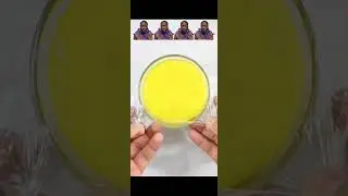 Making Slime | With No Chemicals| Home made