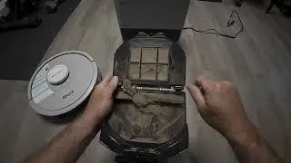 How to clean filters and auto empty dock Shark Matrix UR23