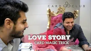 Love Magic Trick || Card Magic Trick