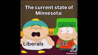 The Current State Of Minnesota!😹#ice #shorts #trump #minneapolis #trending #yt #southpark