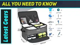 YOREPEK Golf Trunk Organizer: The Ultimate Golfer's Gift?