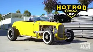 Wade Kawasaki's 600 Horsepower '32 Ford Gets #MFEquipped