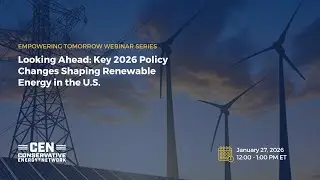 Looking Ahead: Key 2026 Policy Changes Shaping Renewable Energy in the U.S.
