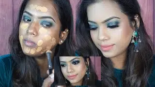 How to rock a teal eye look| newyear's eve makeup look