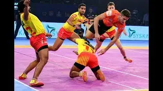 Pro Kabaddi 2018 Highlights | ​Gujarat FortuneGiants vs U Mumba | Hindi