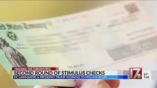Second round of stimulus checks possible