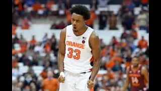 2020 NBA Draft Scouting || Elijah Hughes || 2nd Half vs Notre Dame