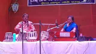 #SemiClassicSong ___ Smt. Chaya Bhattacharya ,  #Tabla___ Soumen Mukherjee