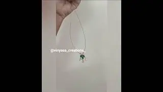 Trending lotus chains.  Dm for orders ❤️ #music #art #painting #song #wirework #longchain #paper
