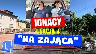 Tak się jedzie „na zająca” 🐇 Ignacy – lekcja 4