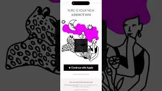 PURE: Anonymous dating & Chat - how to create an account?