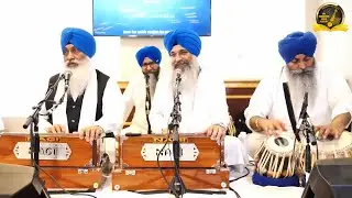 Bhai Sarabjeet Singh Ji Laddi - Basant Kirtan Darbar 2022 Sunday Morning