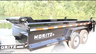 What a Dump! A Review of a Moritz DLH Dump Trailer