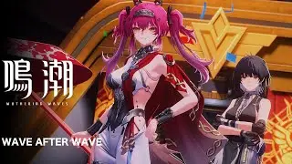 Wave after Wave (Agon Battle Theme) &mdash; Wuthering Waves V2.4 OST