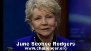 Dr. June Scobee Rodgers talking to Students on 25th Anniversary of Challenger
