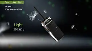 HYTERA: PD602 DMR Portable UHF 4-Watt Radio