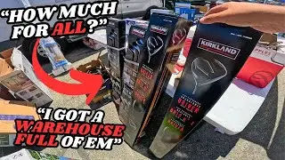 NEW Kirkland Costco Golf Clubs found at the Swap Meet - CRAZY DEAL