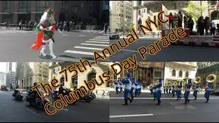 Annual Columbus Day Parade 2019 | New York City | Full Parade