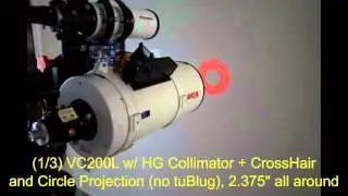 VC200L Howie Glatter Collimator tuBlug Sample