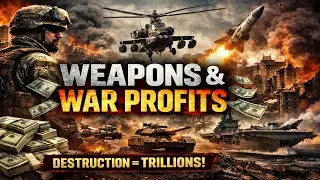 WEAPONS & WAR PROFITS: How Destruction Creates Trillions