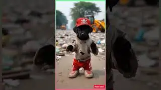poor dog struggle in life