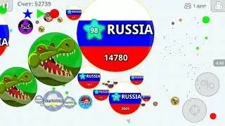 Встретили друзей в агарио)/MJ CLAN AGARIO/RUSSIA AGARIO