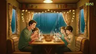 A Cozy Rainy Day in Our Mobile Home&rdquo; (USA audience-friendly, emotional & curiosity-driven) #cartoon