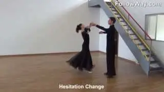Hesitation Change Slow Waltz