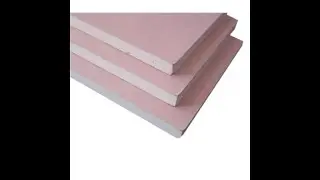 TRUSUS fireproof gypsum board under realworld conditions.#firetest  #gypsumboard#gypsumboardfactory