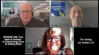 Boost Your Sales Skills With AI Today!