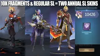 BUYING LESLEY & HAYABUSA's ANNUAL STARLIGHT SKIN || + DIAMOND VAULT