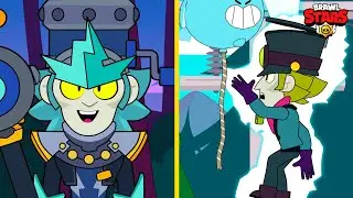 ELECTROID CHUCK ORIGIN - Brawl Stars Animation