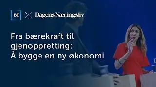 Fra bærekraft til gjenoppretting: Å bygge en ny økonomi