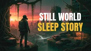 🌫️ A Quiet Apocalypse Sleep Story 🌙 Awakening in a Still World