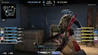 Pov csgo demo Gafolo (30/15) Sharks vs O Plano - Mirage (TG Rush Autumn 28/04/2023)