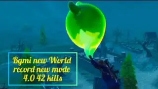 BGMI NEW MODE NEW RECORD IN BGMI 42 KILLS GAMEPLAY @VNROOTGAMER #bgmi #gaming 