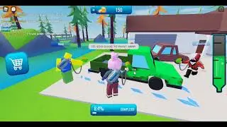 playing painting simulator with one of the devs of it