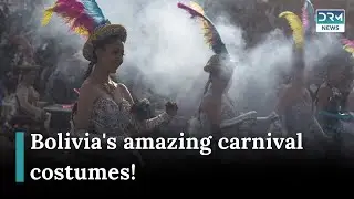 Bolivia's Carnival Costumes: Designer Balances Tradition & Innovation | AQ1I