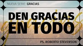 Den gracias en todo