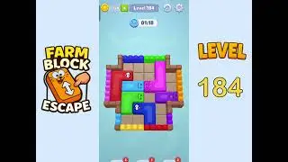 Farm block Escape Level 184 Solution
