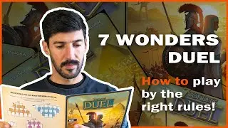 The 7 Wonders Duel Rules Review | Right rules for trading and others FAQ