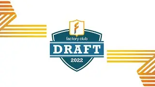FACTORY CLUB 🔥 : TEASER LA DRAFT #1