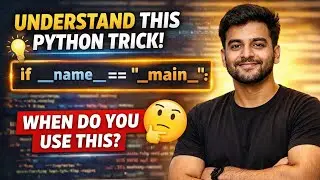 Python if name == 