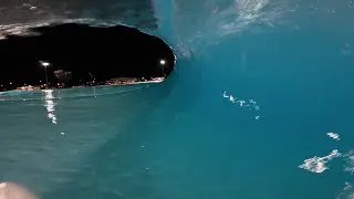 Night Barrels at Urbnsurf Wavepool