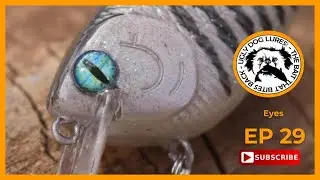 EP. 29 Fishing lure eyes for a blank fishing lures