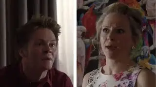 EastEnders - Johnny Carter Vs. Linda Carter (24th June 2014)