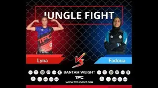 TFC Event 0078 jungle fight lina chaouch VS fadoua krelouf