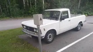 FSO 1500 Pick-up Polle E cold start at +16&deg;C